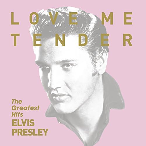 Elvis Presley Love Me Tender - Greatest Hits Japan Music CD