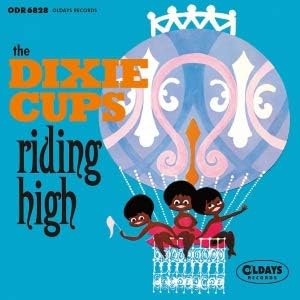 The Dixie Cups Riding High Japan Music CD Bonus Tracks^