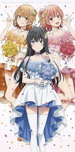 "This character song is wrong, after all." 10th Anniversary Japan Music CD My Youth Romantic Comedy Is Wrong, as I Expected