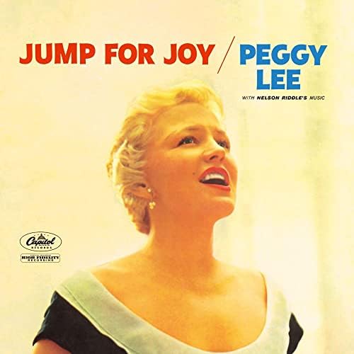Peggy Lee Jump for Joy (Limited Edition) Japan Music CD