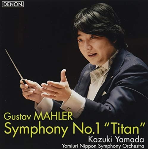 Kazuki Yamada conduc (UHQCD) Mahler: Symphony No. 1 Japan Music CD