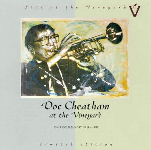 doc cheatham Live at the Vineyard Japan Music CD
