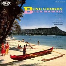 Bing Crosby Blue Hawaii Japan Music CD Bonus Track