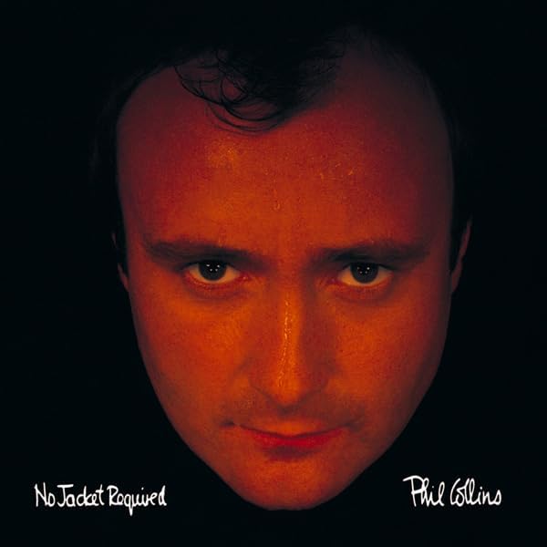 Phil Collins No Jacket Required Japan Music CD