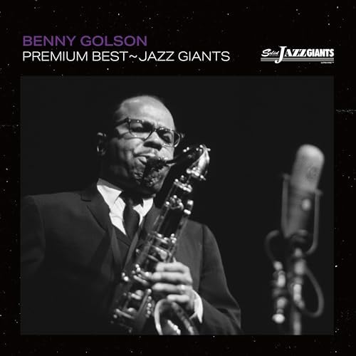 Premium Best Jazz Giant: Benny Golson [200 Jazz Masterpieces] Japan Music CD