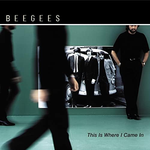 The Bee Gees This Is Where I Came In Japan Music CD