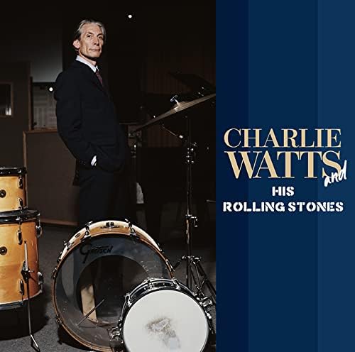 THE ROLLING STONES CHARLIE WATTS AND HIS ROLLING STONES Japan Music CD