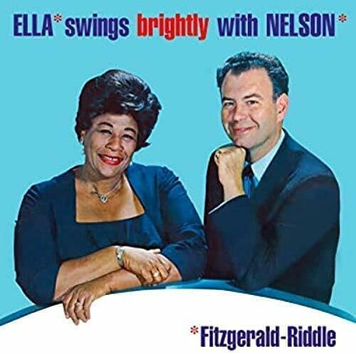 Ella Fitzgerald Ella Swings Brightly with Nelson +3 Japan Music CD