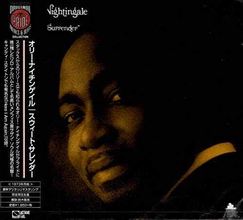 Olly Nightingale SWEET SURRENDER (Japanese original plan board, latest remaster,