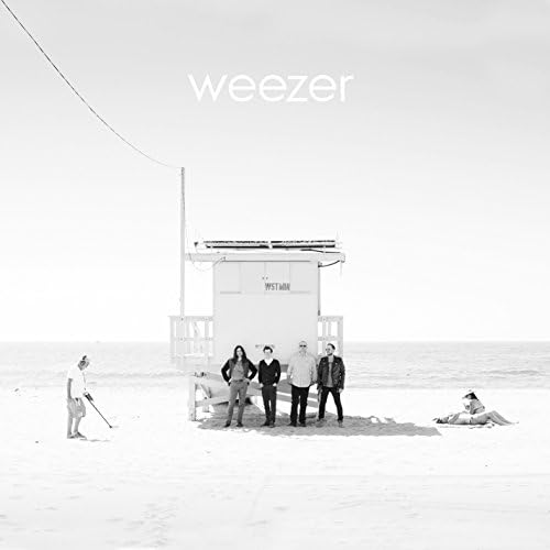 Weezer Weezer (White Album) Japan Music CD