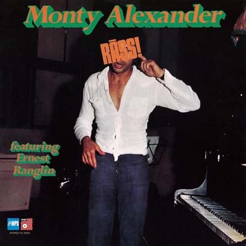 Monty Alexander Lass! [The Cutting Edge of Jazz] Japan Music CD