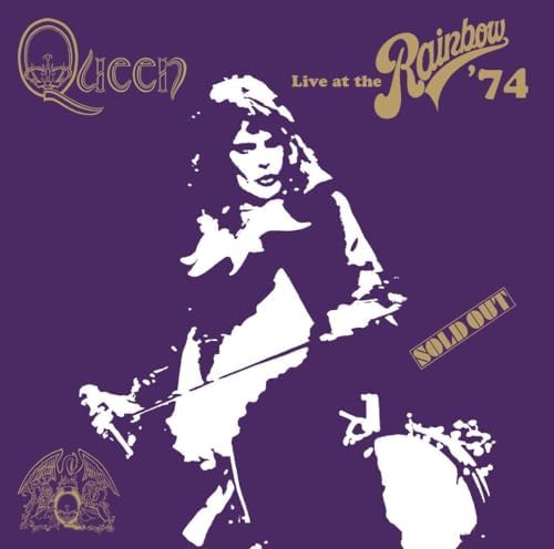 Queen Live at the Rainbow '74 (Limited Edition) (2SHM-CD) Japan Music CD
