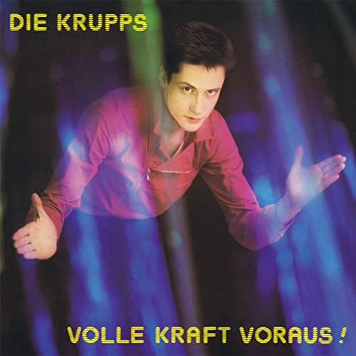 Dee Krupps Volle Kraft Voraus! Japan Music CD