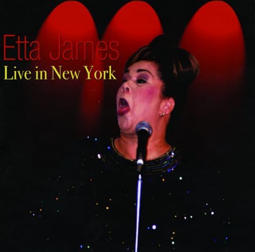 etta james live in new york Japan Music CD