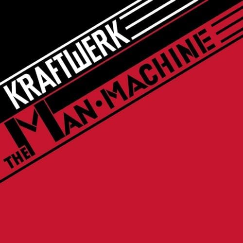 Kraftwerk Human Deconstruction (The Man Machine) Japan Music CD