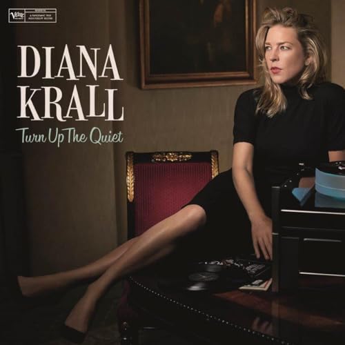 Diana Krall Turn Up the Quiet (Limited Edition) Japan Music CD
