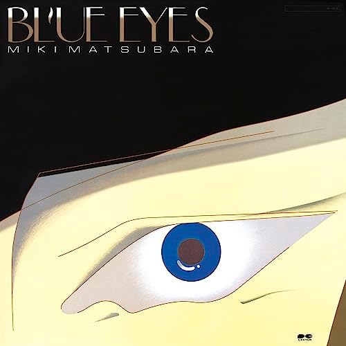 Miki Matsubara BLUE EYES Japan Music CD