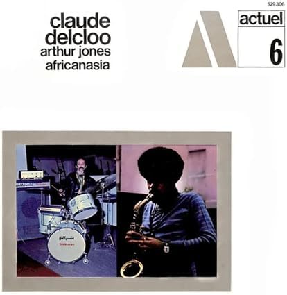 Claude Delcroux & Ar africanasia Japan Music CD