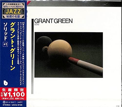 Grant Green Solid +1 (Limited Edition) Japan Music CD^