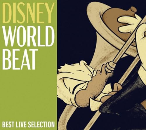 Brad Kelly Big Ban Disney World Beat: Best Live Selection Japan Music CD