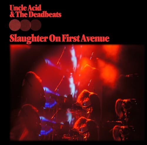 uncle acid & the dea SLAUGHTER ON FIRST AVENUE Japan Music CD