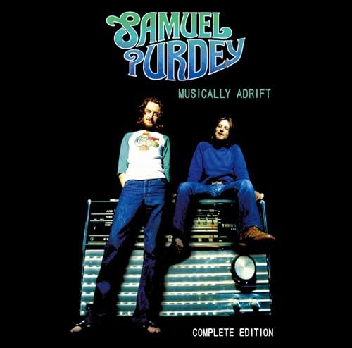 Samuel Purdy Musically Adrift - Complete Edition Japan Music CD