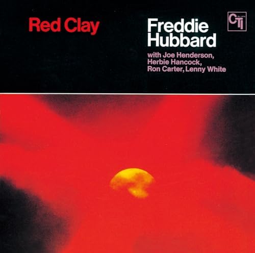 Freddie Hubbard Red Clay Japan Music CD