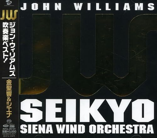 Seikyo Kim & Siena,  JW~John Williams Brass Band Best! Japan Music CD