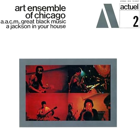 art ensemble of chic A Jackson in Your House Japan Music CD