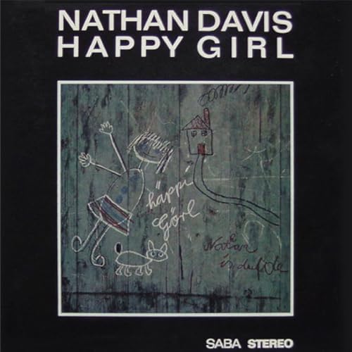 Nathan Davis Happy Girl [Jazz Frontline] Japan Music CD