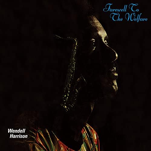 Wendell Harrison Farewell to the Welfare Japan Music CD