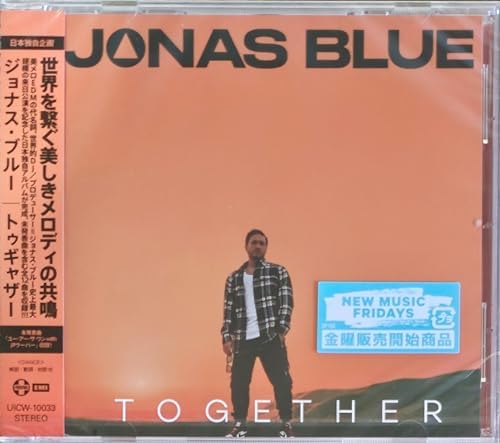 jonas blue together Japan Music CD