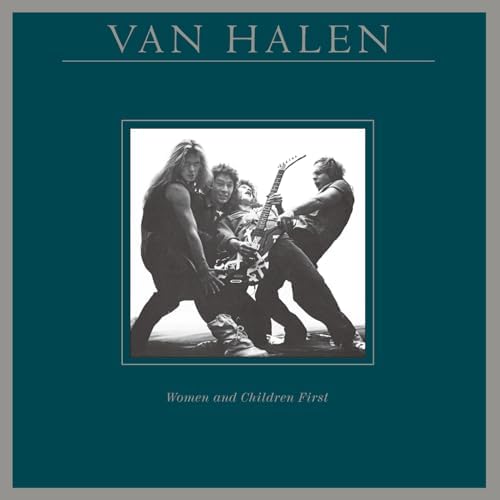 Van Halen Women and Children First Japan Music CD