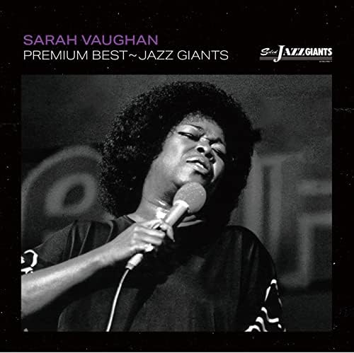 Mal Waldron Premium Best Jazz Giant: Sarah Vaughan (2 CDs) Japan Music CD