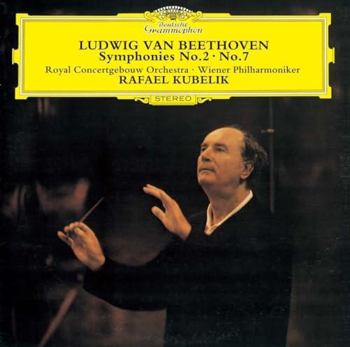 Rafael Kubelik Beethoven: Symphonies No. 2 & 7 (SHM-CD) Japan Music CD