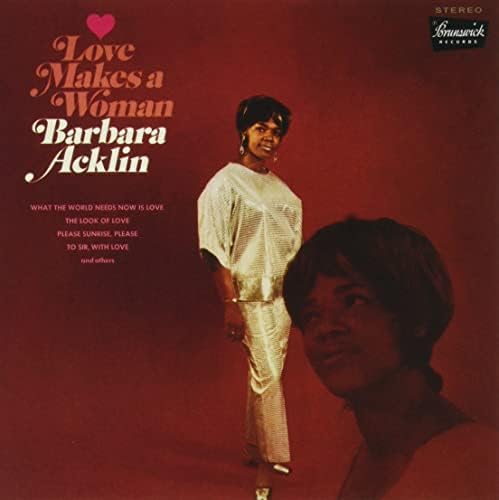Barbara Aklin Love Makes A Woman +1 Japan Music CD