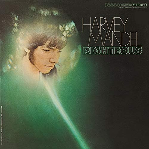 Harvey Mandel Righteous Japan Music CD