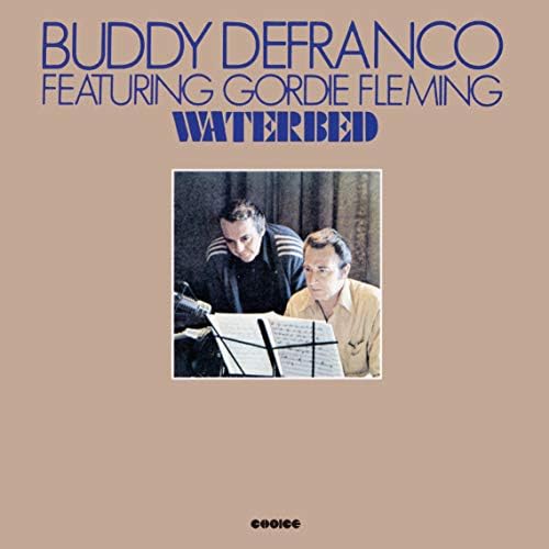 Buddy DeFranco Waterbed Japan Music CD