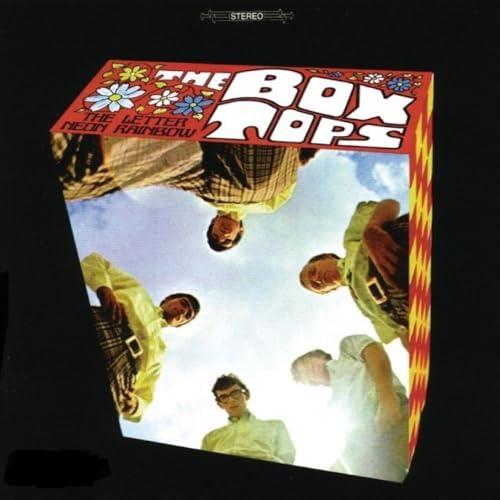 box tops The Letter / Neon Rainbow Japan Music CD