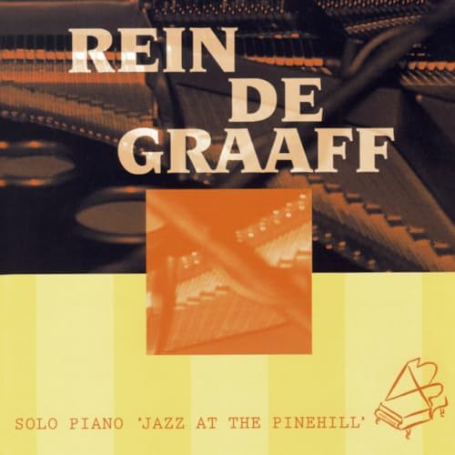 Rein de Graaf Solo Piano ?eJazz at the Pine Hill?f Japan Music CD