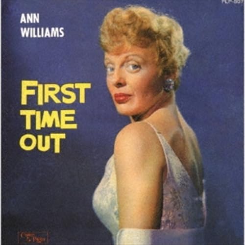 Anne Williams First Time Out [JAZZ Expo Campaign] Japan Music CD