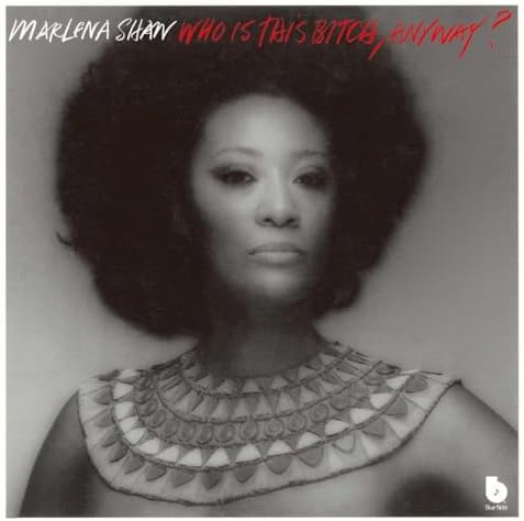 Marlena Shaw Who Is This Bitch, Anyway? (UHQCD) Japan Music CD