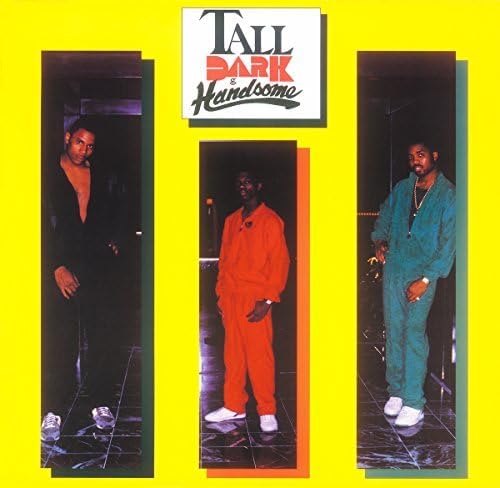 Tall Dark & ??Handsome TALL DARK & HANDSOME (Japanese original plan board, comme