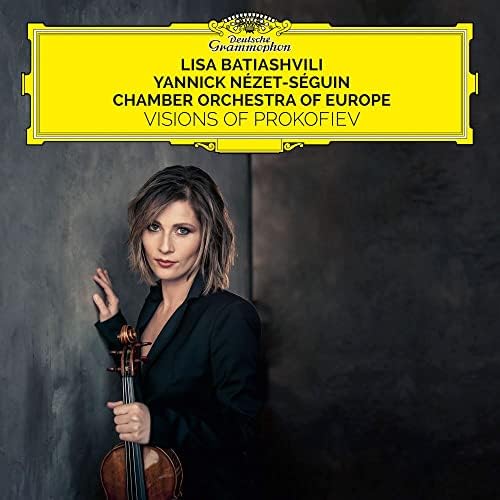 Lisa Batiashvili Prokofiev: Violin Concertos Nos. 1 and 2, etc. (SHM-CD) Japan