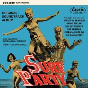 Surf Party Original Soundtrack Japan Music CD