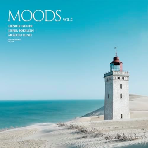 Henrik Gunde, Jesper Moods Vol.2 Japan Music CD