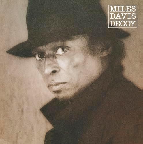 Miles Davis decoy Japan Music CD