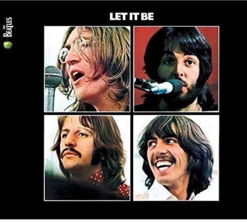 The Beatles let it be Japan Music CD