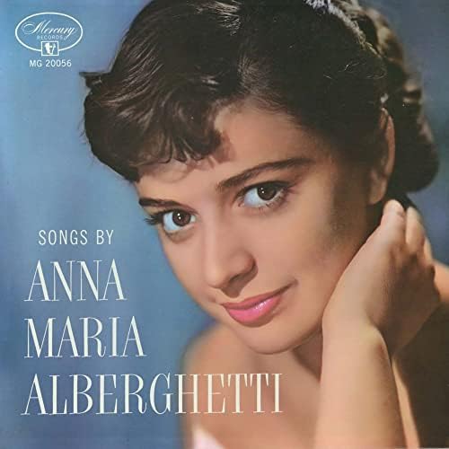 Anna Maria Alberghetti Songs by Ana Maria Albaghetti (Limited Edition) Japan Music CD