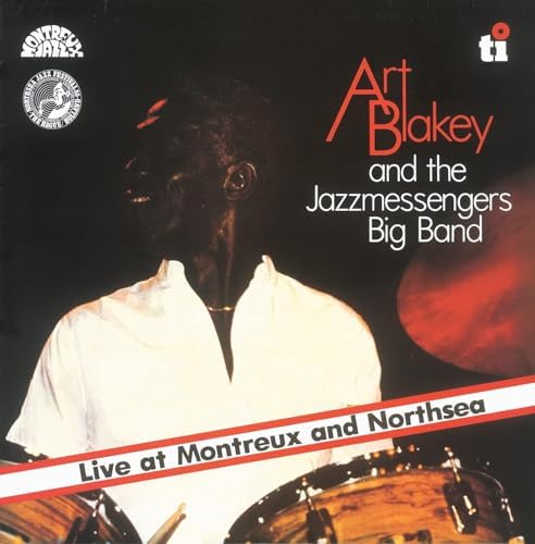 Art Blakey Big Band Live at Montreux and North Sea [Jazz Expo] Japan CD